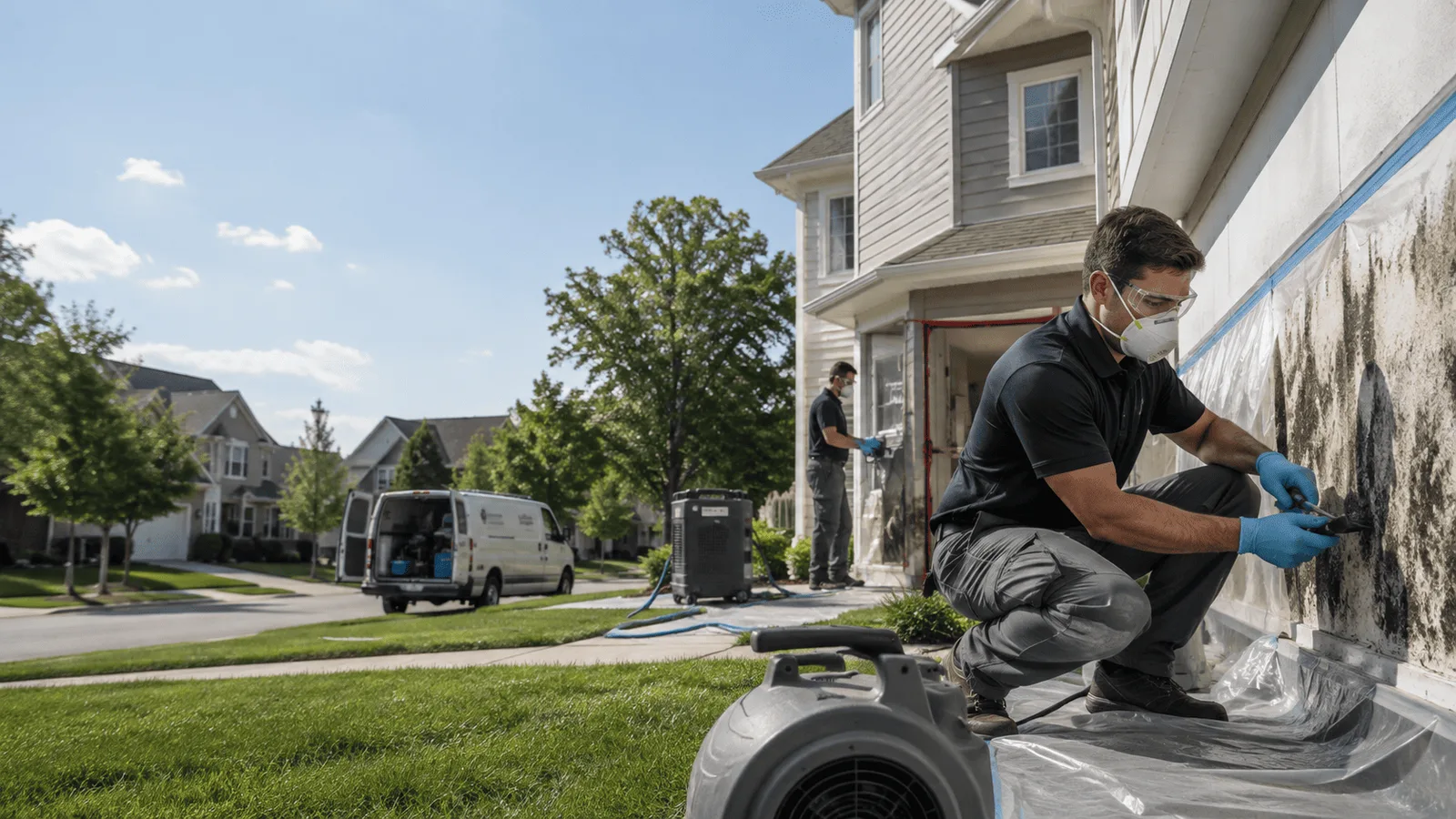 Mold Inspection company in Auburndale, MA